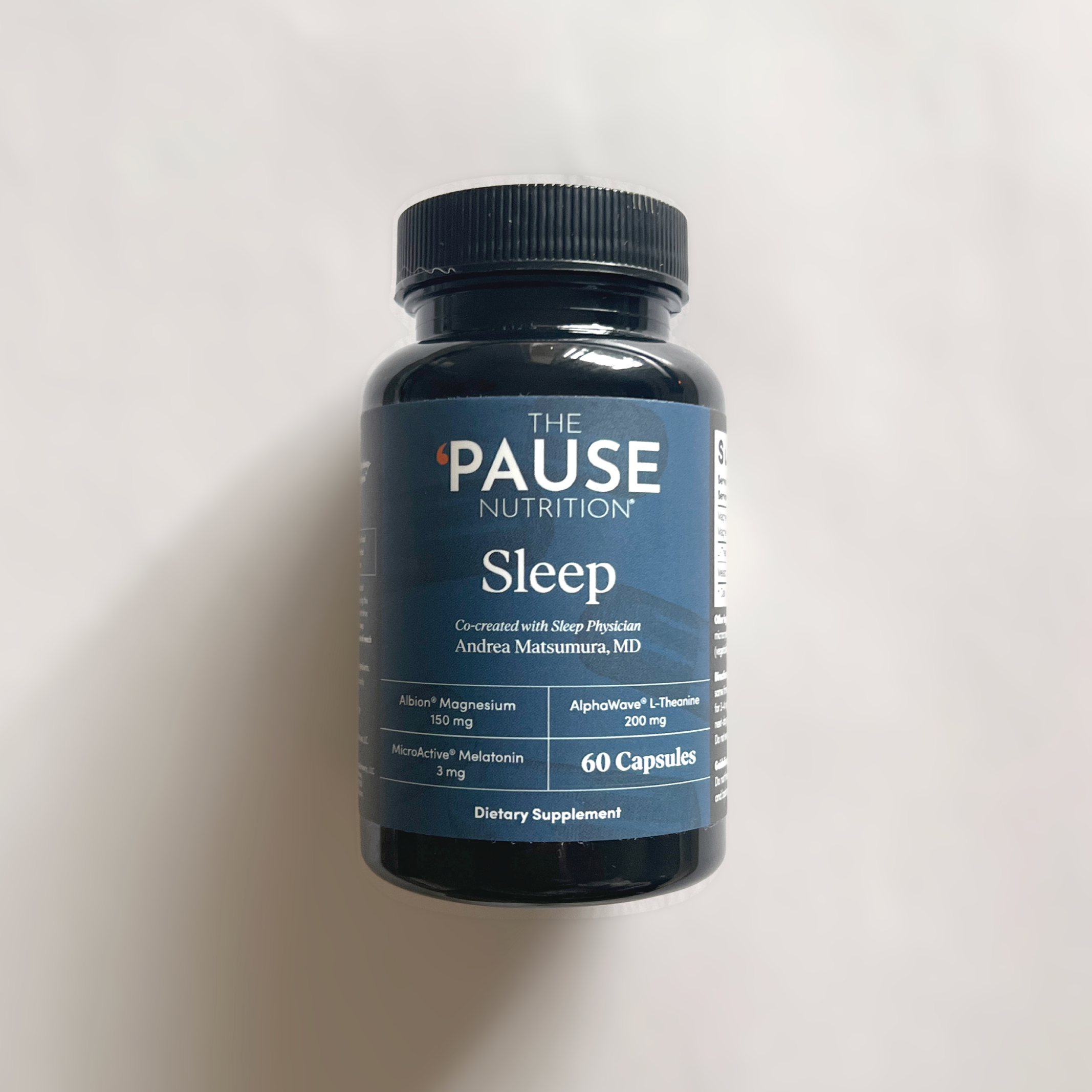 Pause Sleep Support Supplement