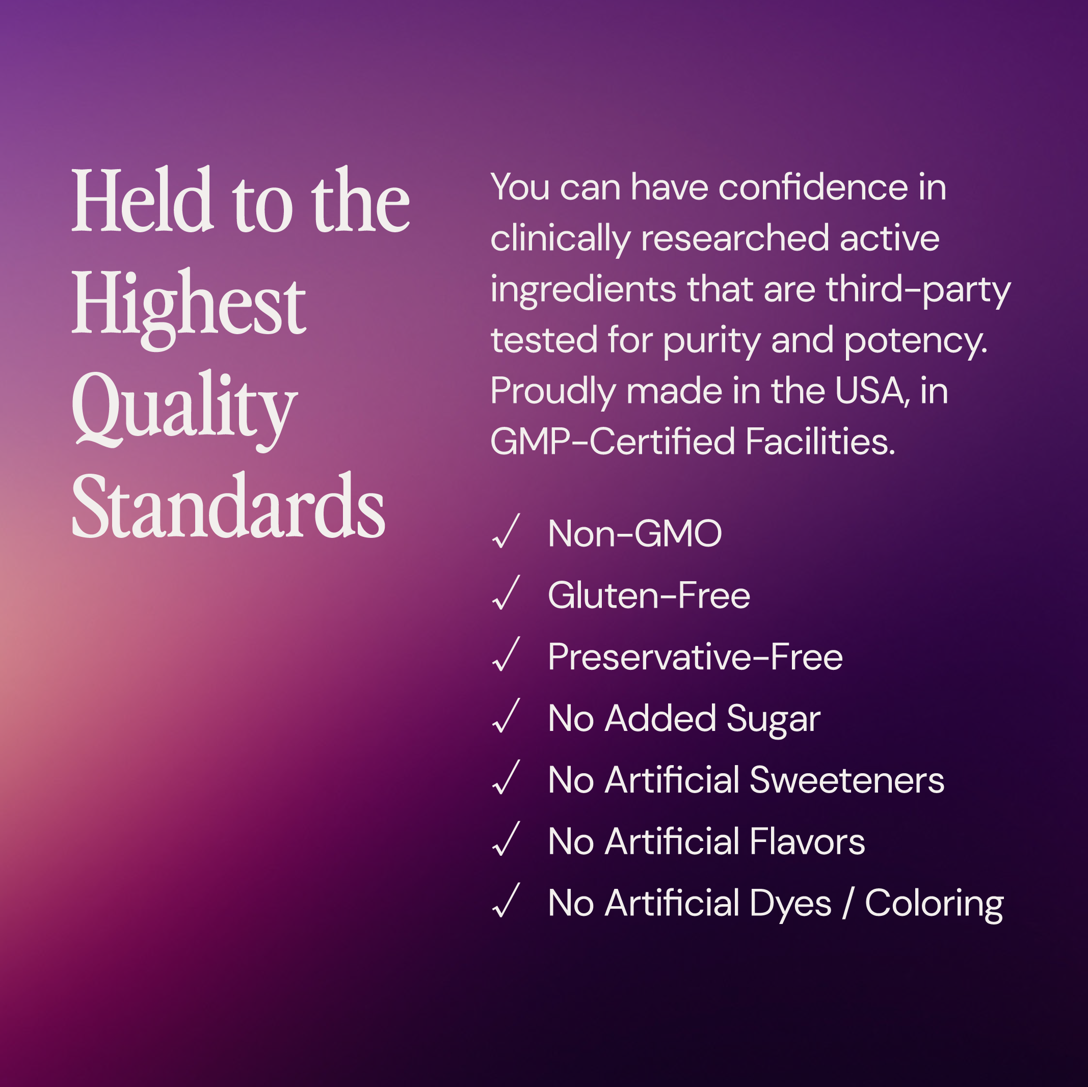 Pause Sleep Support Supplement