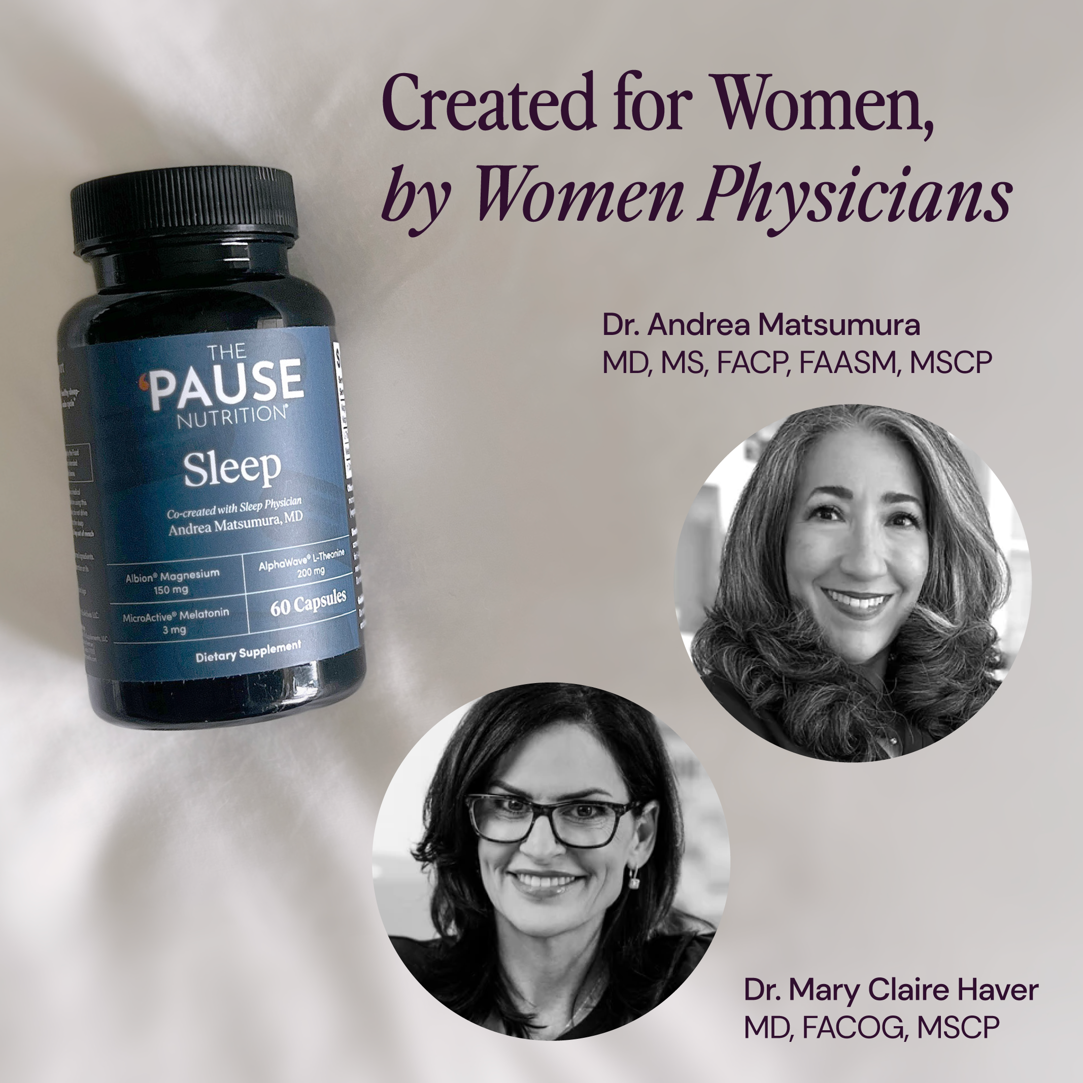 Pause Sleep Support Supplement