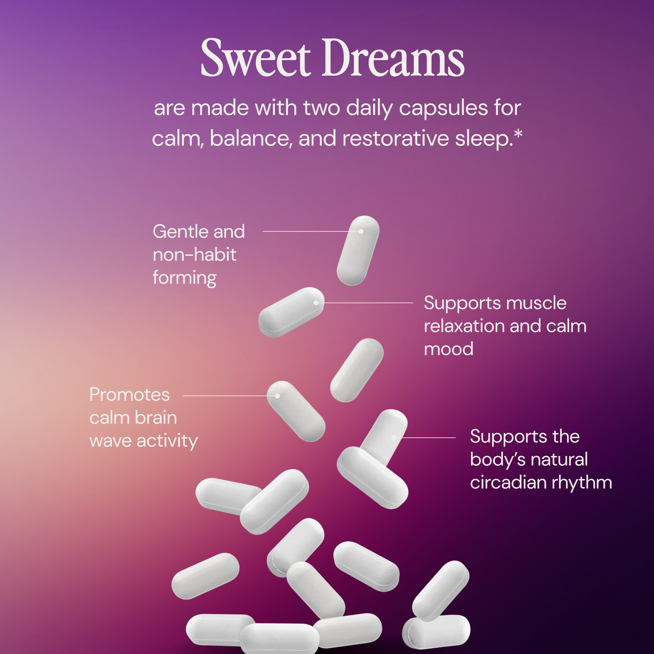 Pause Sleep Support Supplement