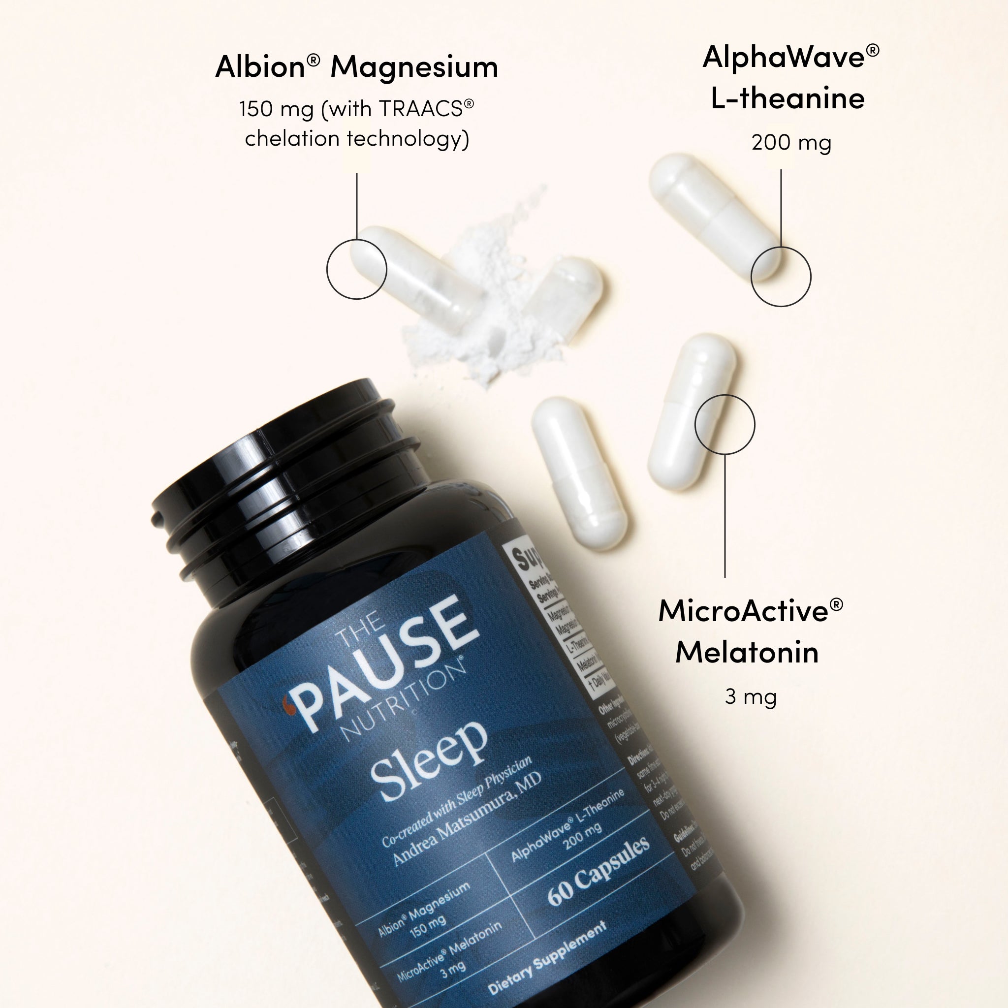 Pause Sleep Support Supplement