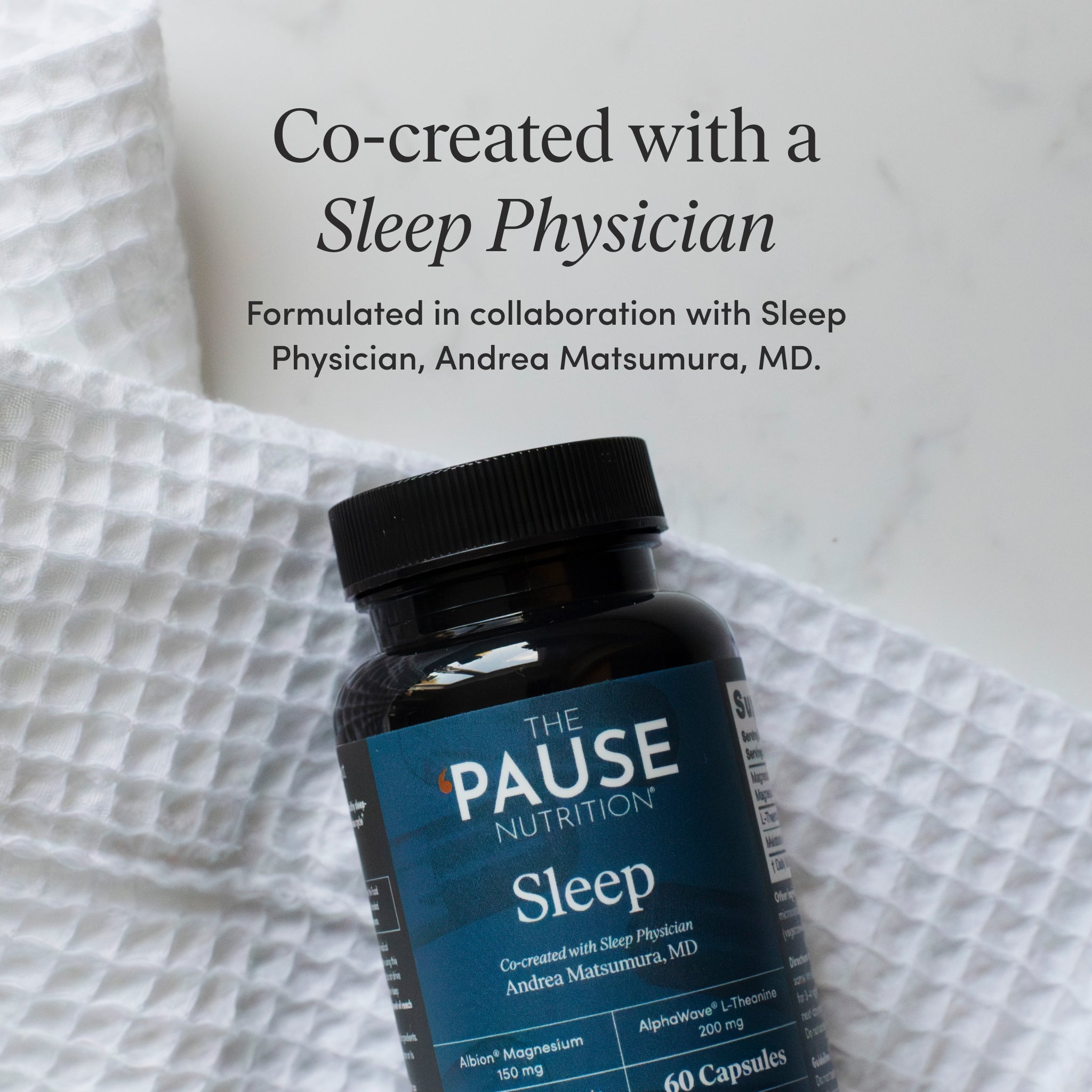 Pause Sleep Support Supplement