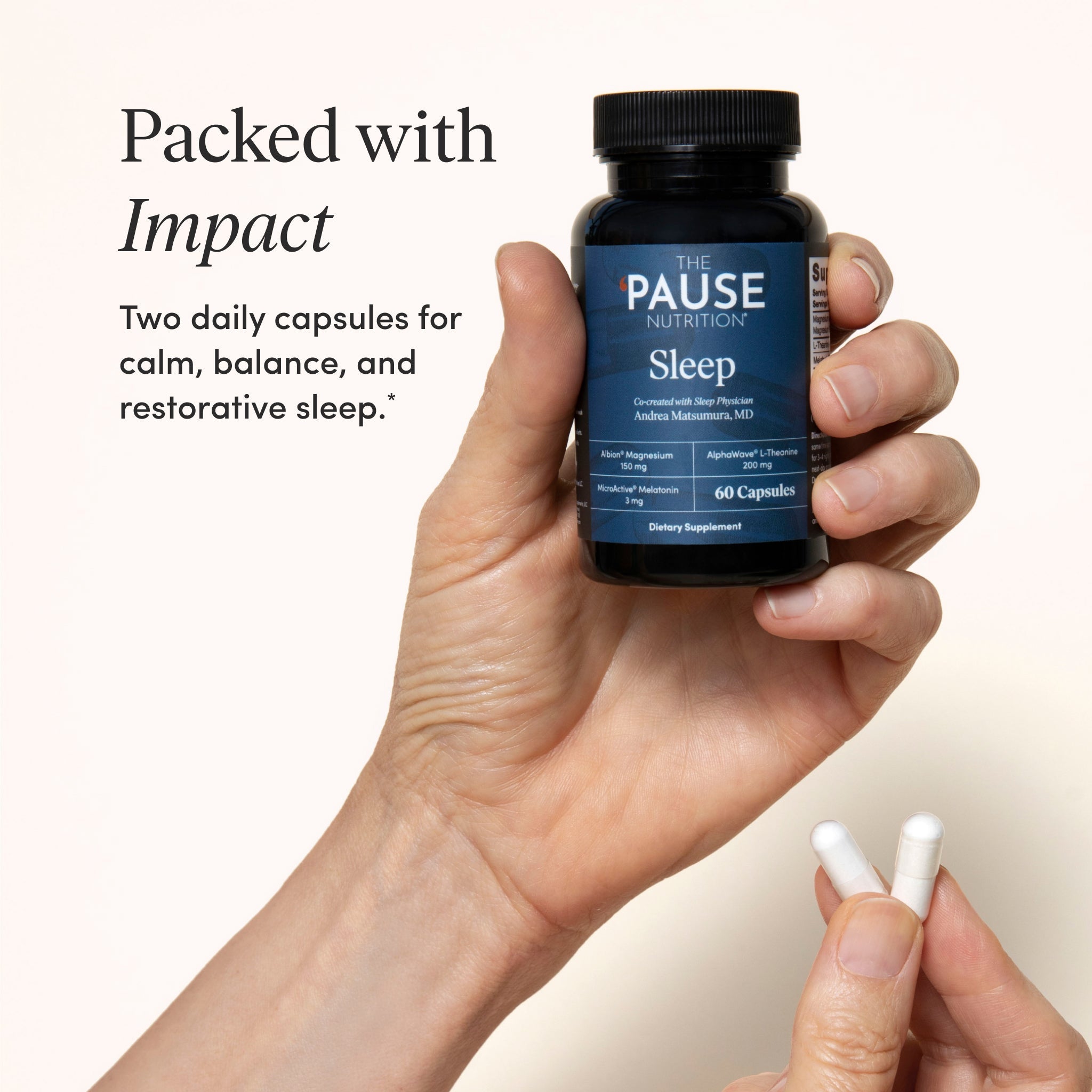 Pause Sleep Support Supplement